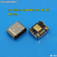 ChengHaoRan 2pcs Micro USB Jack Charging Port Charge Socket For HTC One 2 M8 M8X One+ M9 M9T M9 Plus Power Charge Connector