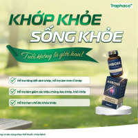 [Mẫu hot nhất] [FAMAX] Viên Khớp Anbone Traphaco Hỗ Trợ Giảm Đau Khớp, Giảm Tê Nhức, Hết Nhức Mỏi