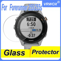 3PCS Tempered Glass For Garmin Forerunner 955 255 255S 255M SmartWatch Ultra Clear Screen Protector Slim Film Tempered Glass
