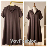 Daster Dress Velvet  Mahogani  Remaja Gadis Bumil Bahan Nyaman Bahan Adem