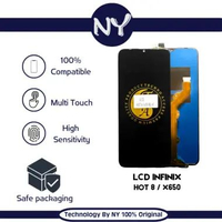 NY PREMIUM LCD INFINIX HOT 8 / X650 BLACK