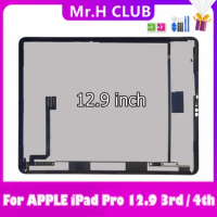 Tablet Display For iPad Pro 12.9 3rd 4th Gen 2018 A1876 A1895 A2014 A1983 2020 A2229 A2069 A2232 A2233 LCD Touch Screen Assembly
