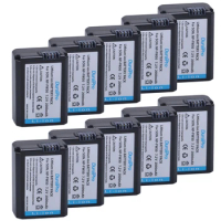 DuraPro 10pcs 2000mAh NP-FW50 NP FW50 Battery for Sony ZV-E10L,a6500,a6400,a6300,a6000,a5000,a3000,a7s,a7,a7s ii,a7s,a7r,a7 ii