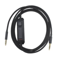 Hot TTKK Replacement Audio Cable For Logitech For Kingston For Hyperx Cloud Flight G633 G933 Headphones Fits Many Headphones