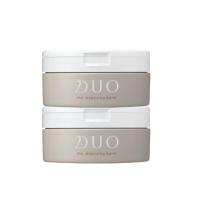 【DUO 麗優】五效合一卸妝膏90g兩入組(洗卸合一/去黑頭粉刺/保濕抗老)