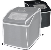 Ice Maker CoverPVC Ice Machine Dustproof CoverWaterproof Shield for Countertop Appliances in Home Ga