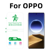 3PCS EPU Repairing Film For OPPO Find X2/X3/X5/X6PRO/X7 Ultra Screen Protector For OPPO Reno 10/11Pro Realme10 Pro+ X70Pro Ultra