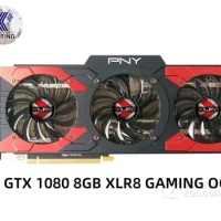 PNY GeForce GTX 1080 8G GTX1080Ti 11GB XLR8 GAMING OC Graphic Cards Desktop GPU For NVIDIA Video Card GDDR5X 10210MHz Game Map