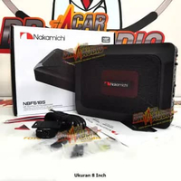 Subwoofer Aktif Nakamichi Subwoofer Kolong Aktif 8 Inch
