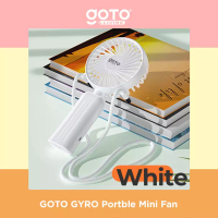 Goto Living Gyro Kipas Angin Lipat Kecil Mini Fan Portable USB Baterai Cas