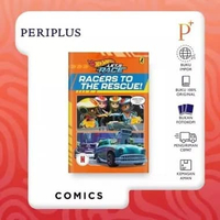 Hot Wheels: Racers to the Rescue!: Graphic Novel - 9780241738641