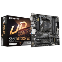 技嘉 GIGABYTE B550M DS3H AC AMD主機板