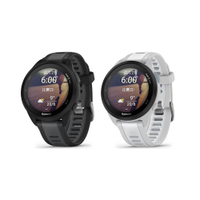 【領券再折】Garmin Forerunner 165 GPS智慧運動手錶 心率偵測 血氧偵測 心率跑錶 悠遊卡信用卡支付 事故偵測