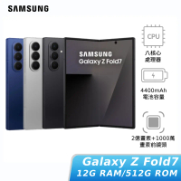 SAMSUNG Galaxy Z Fold7 SM-F9660 12G/512G 墨夜黑