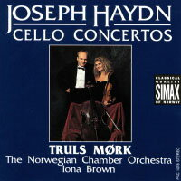 海頓：C大調＆D大調大提琴協奏曲｜大提琴：莫克／艾歐娜．布朗 指揮 挪威室內管弦樂團 Haydn: Cello Concertos (CD) 【Simax Classics】