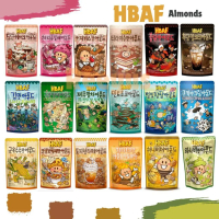 【ฮิตมากในปีนี้】 (1แถม1!!!)HBAF Almond Korea Tom’s farm อัลมอนด์เคลือบรสต่างๆ มี 18 รส น้ำหนัก 170-19