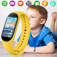 Relojes สมาร์ทนาฬิกาเด็ก Smartwatch เด็กฟิตเนส Tracker Monitor สำหรับชายหญิงกันน้ำ Electrónicos นาฬิกา