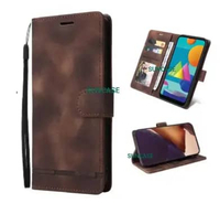 SUNCASE Oppo A31 cover hp model dompet multi fungsi flip case wallet leather SUNCASE BROWN