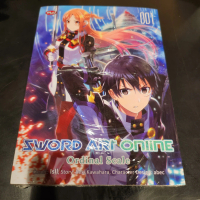 Komik Sword Art Online: Ordinal Scale vol 1 segel ori