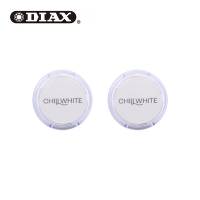 日本DIAX CHILL WHITE AIR冷氣孔車用香氛 (麝香自然語/純白陶麗/櫻花之詠) 1.5g 兩入