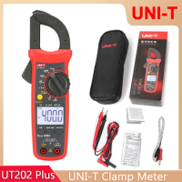 UNI-T Clamp Meter UT201 UT202 UT202A UT203 UT204 Plus Digital Tester Professional Voltmeter Pliers Ammeter Electric Multitester