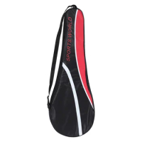 Badminton Shuttlecocks Racket Bag Single Shoulder Oxford Cloth Bag Badminton Shuttlecocks Racket Cover Racket Organizing Bag