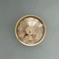thermometer hygrometer barometer 3 in 1 analog aneroid