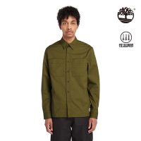 Timberland 男款深橄欖色 Outlast R 科技長袖襯衫|A2NHT302