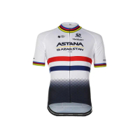 【Giordana】Astana Qazaqstan 2023 英國國家冠軍 FR-C Pro 男款車衣(B6GD-BCJ-WHXXXM)