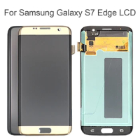 For Samsung Galaxy S7 edge G935 G935F LCD Display Touch Screen Digitizer Assembly Replacement For Samsung Galaxy G935F LCD