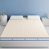 latex sponge Mattress Floor mat Foldable Slow rebound Tatami soft Mat Bedspreads thicken warm 5/8cm King Twin Queen Full Size