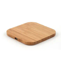 for Qi Wireless Charger Wood Pad For iPhone 8/iPhone 8 Plus/iPhone X