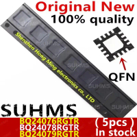 (5piece)100% New BQ24076RGTR BQ24076 B24076 BQ24078RGTR BQ24078 B24078 BQ24079RGTR BQ24079 ODI 0DI Q