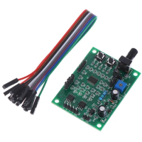 1Set DC 5-12V Mini 4-phase 5-wire Stepping Motor 2-phase 4-wire Micro Stepper Motor Driver Speed Con