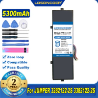 5300mAh Battery For JUMPER 3282122-2S 3382122-2S CLTD-3487265 HW-3487265 HW-3687265 P313R WTL-3687265 EZBook Pro HW-3487265