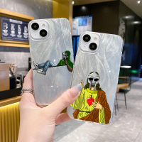 Sarung Telefon Bimbit, Corak Bapa Lubang Besar Rapper MF DOOM, Rekaan Laser Blinged, Serasi dengan A