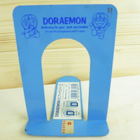 【震撼精品百貨】Doraemon 哆啦A夢 擋書架-藍【共1款】 震撼日式精品百貨
