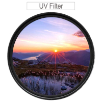58mm UV Protection Lens Filter for Fujifilm XT2 XA3 XT30 XT20 XT10 XT1 XT100 16-50/18-55mm Kit Lens