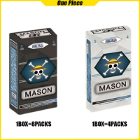 Mason 1st One Piece Cards Anime Figure Playing Cards Mistery Box Board Games Booster Box Toys Birthday Gifts for Boys and Girls