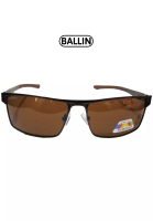 BALLIN Ballin Kacamata Pria Gaillardia Zest Polarized Sunglasses XP-SG10147886 - Cokelat