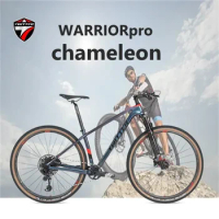 TWITTER MTB WARRIORpro M6100-12Speed Hydraulic Brakes XC T900 Carbon Fiber Mountain Bike 27.5/29in Wheelset With suspension fork