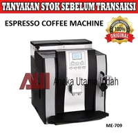 Merol ME-709 Automatic Coffee Machine - Mesin Pembuat Kopi Otomatis ME709 ME 709 DUS STANDART