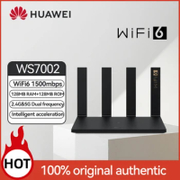 Huawei Router WS7002 Gigabit Router WiFi 6 Signal Amplifier Expander 5G Dual Band