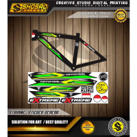 STIKER STRIPING STICKER UNIVERSAL BIKE VARIASI  / VARIASI STRIPING SEPEDA GUNUNG STRIPING VARIASI ST