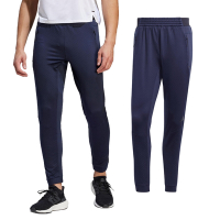 Adidas Aeroready 男款 深藍色 訓練 運動 保暖 吸濕 冬季 長褲 IL1383