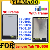 Tested LCD 11" For Lenovo Tab P11 TB-J606F TB-J606L J606 J607 J617 LCD Display Touch Screen Digitizer Assembly Panel Replace