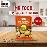 Mr Food Pati Kentang 150gr / Potato Starch Mr. Food / Tepung Kentang