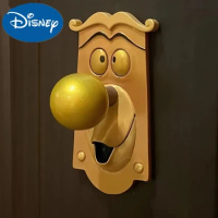 Disney Alice In Wonderland Door Handle Refrigerator Sticker Anime Cartoon Cute Personality Resin Magnetic Sticker Model Gift