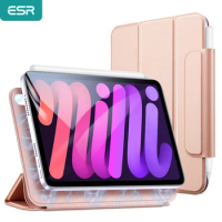 ESR for iPad Air 5 Case for iPad Pro 11 12.9 2021 2020 for iPad Air 4 mini 6 Magnetic Case for iPad Pro 11 2020 Case Slim Folio