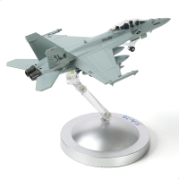 Model Pesawat Pejuang F/A-18 Super Hornet, Skala 1 / 100, Dibuat oleh Amerika Syarikat, Fighter Senj